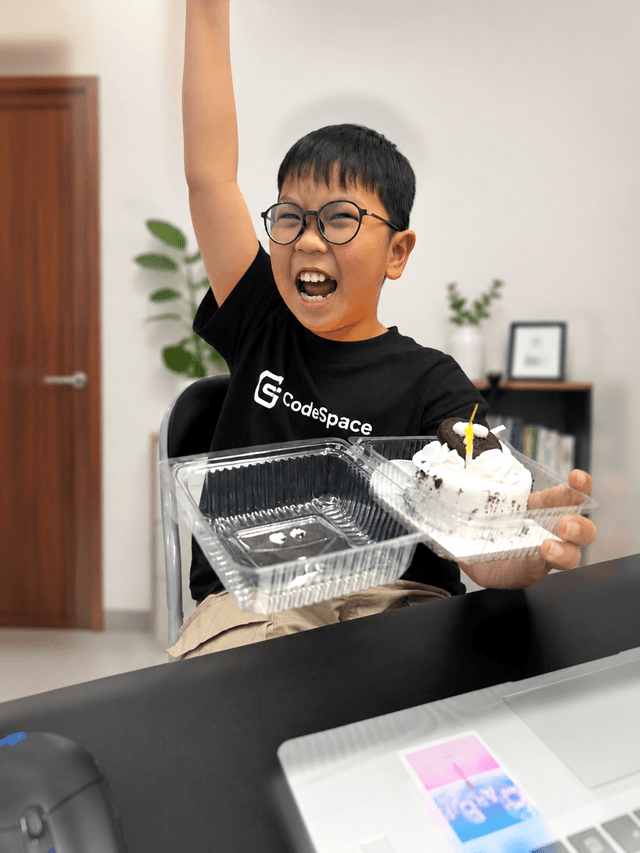 Niềm vui học viên